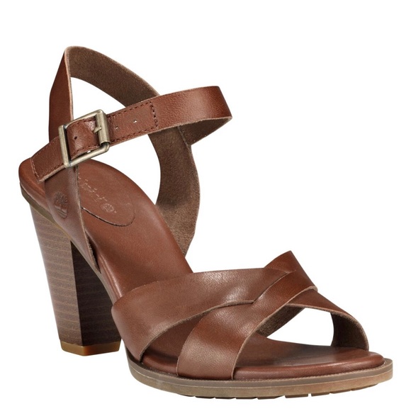 timberland heeled sandals